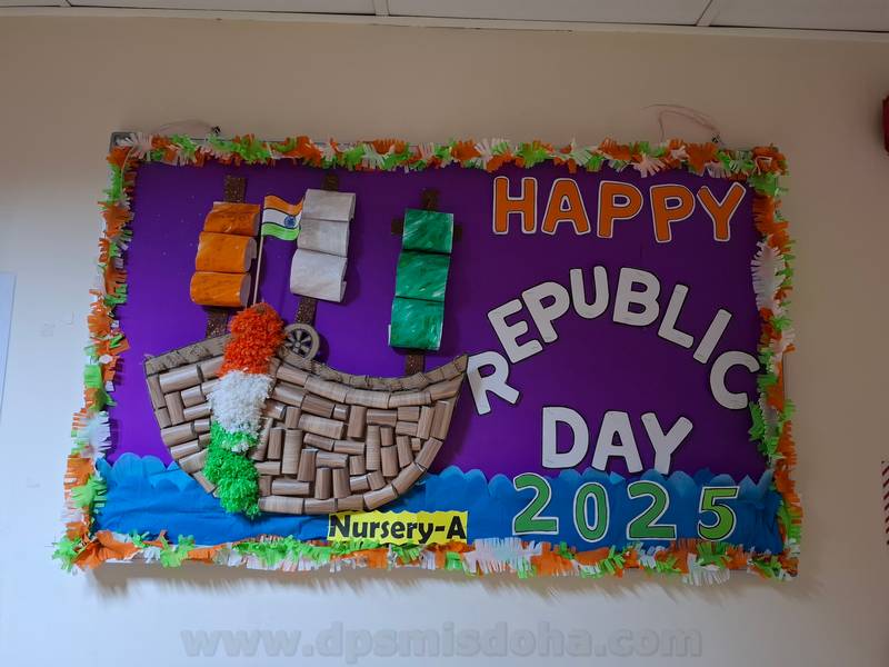 Class Nursery January Bulletin Boards 2024_25